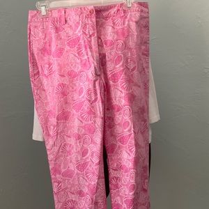 Lilly Pulitzer capris, size 10